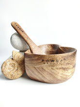 Load image into Gallery viewer, Wooden Bowl &amp; Spatula Kit

