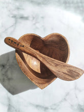 Load image into Gallery viewer, Wooden Bowl & Spatula Kit