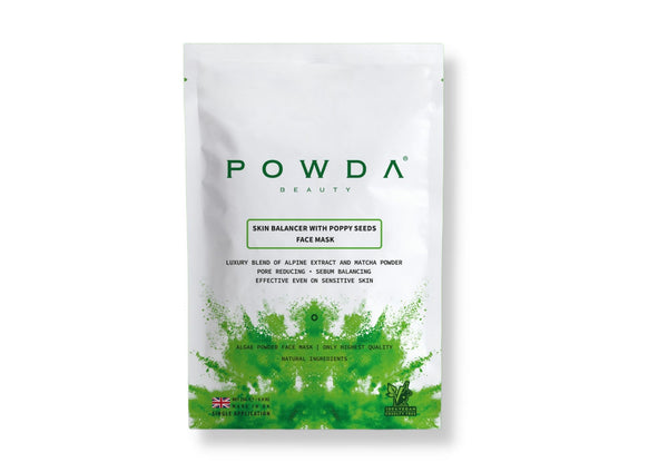 Skin Balancer with Poppy Seeds Face Mask