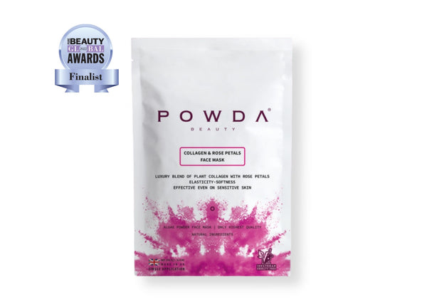 Collagen & Rose Petals Face Mask
