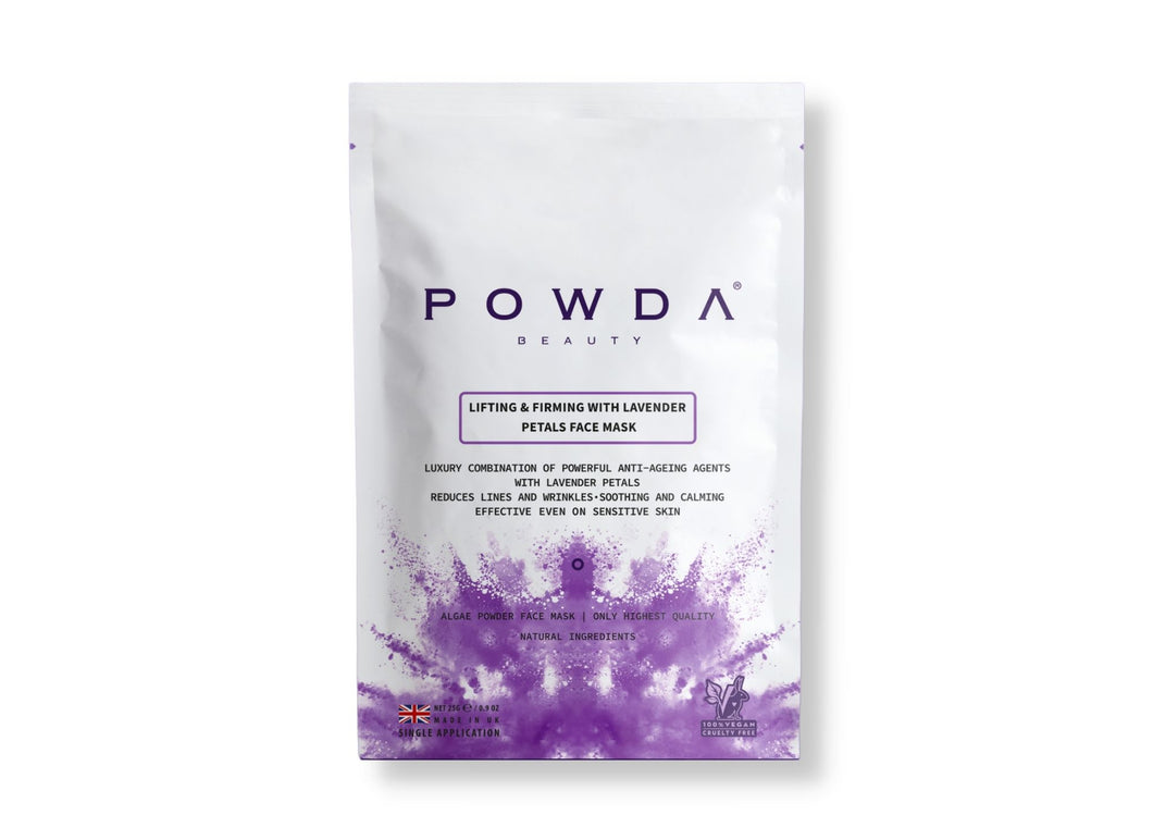 Lifting & Firming with Lavender Petals Face Mask