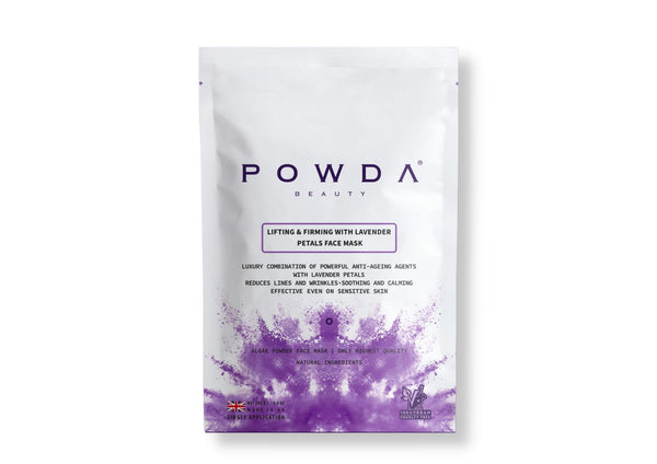 Lifting & Firming with Lavender Petals Face Mask